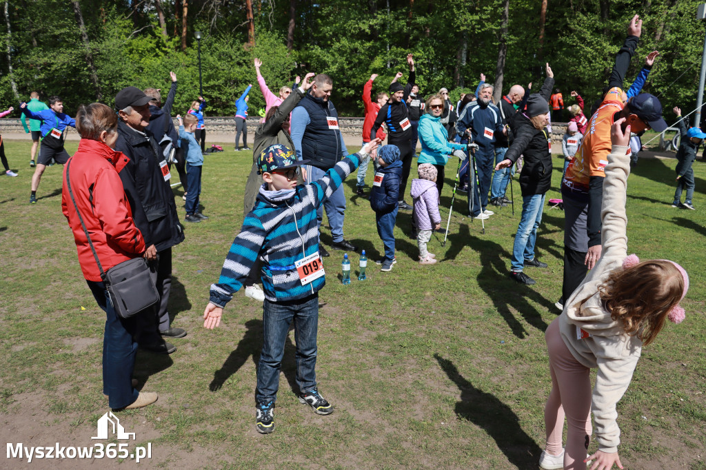 Fotorelacja: 5. Bieg po Zdrowie w Myszkowie za nami!