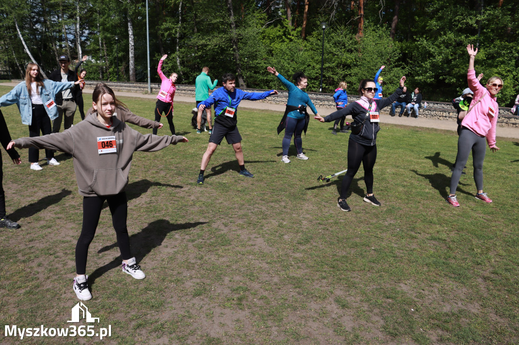 Fotorelacja: 5. Bieg po Zdrowie w Myszkowie za nami!