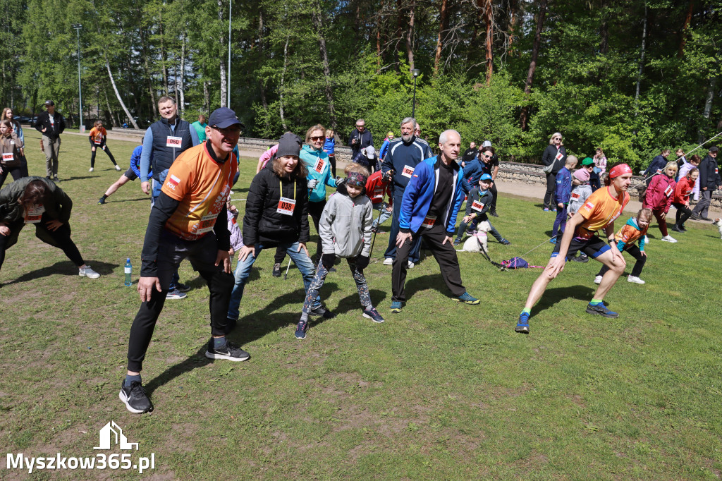 Fotorelacja: 5. Bieg po Zdrowie w Myszkowie za nami!