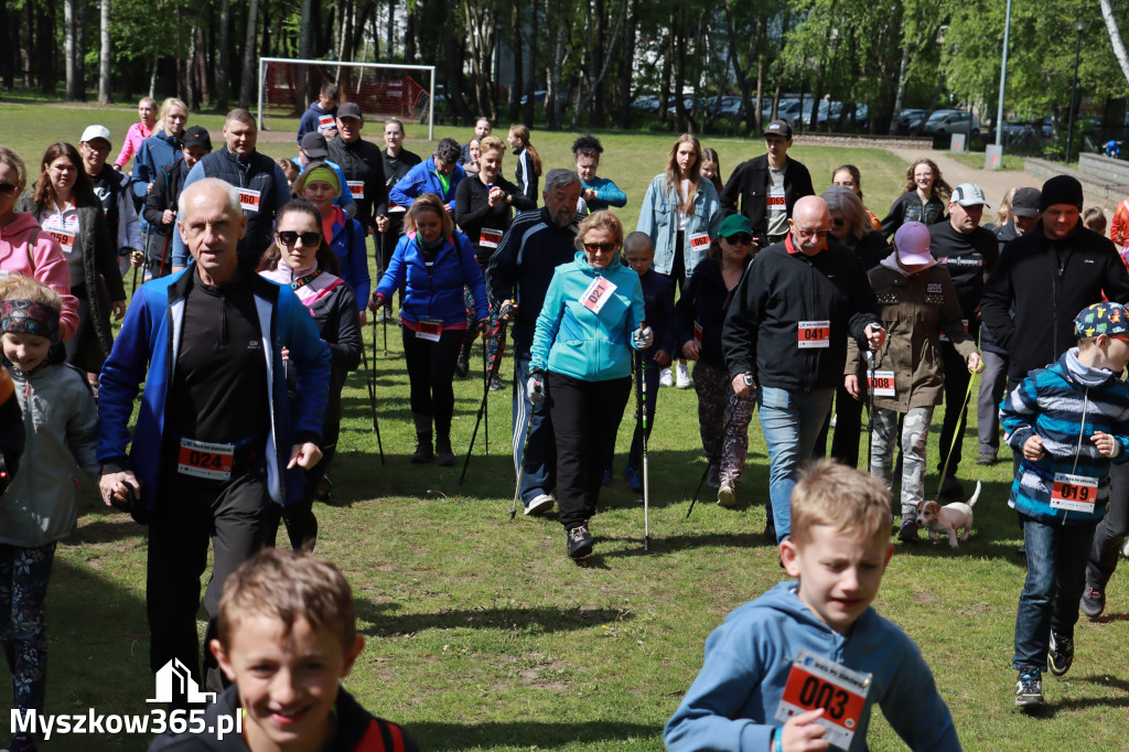 Fotorelacja: 5. Bieg po Zdrowie w Myszkowie za nami!