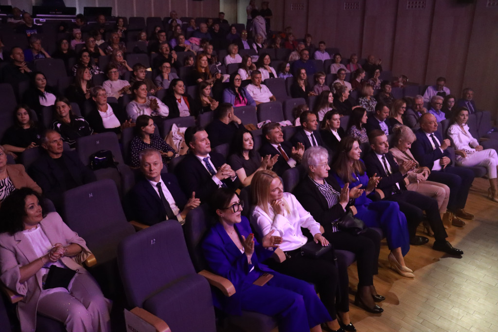 Fotorelacja: Finał NASZ TALENT w Myszkowie - kategoria przedszkola.