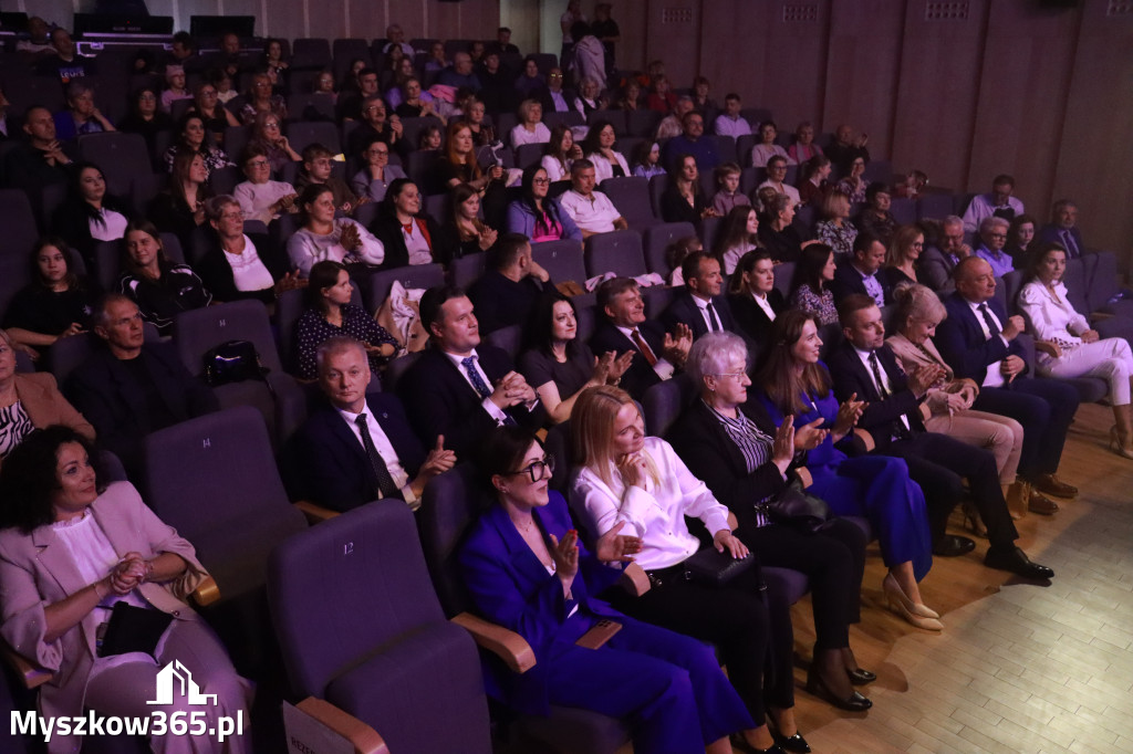 Fotorelacja: Finał NASZ TALENT w Myszkowie - kategoria przedszkola.