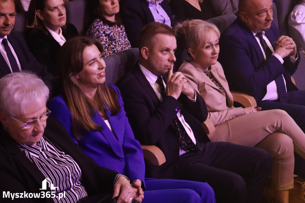 Fotorelacja: Finał NASZ TALENT w Myszkowie - kategoria przedszkola.