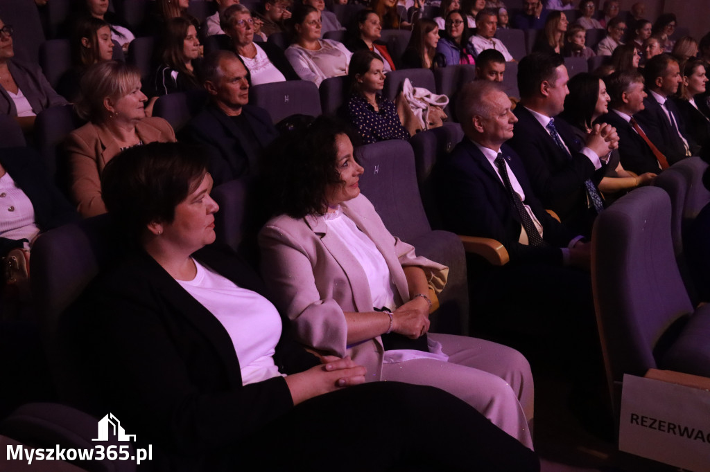 Fotorelacja: Finał NASZ TALENT w Myszkowie - kategoria przedszkola.