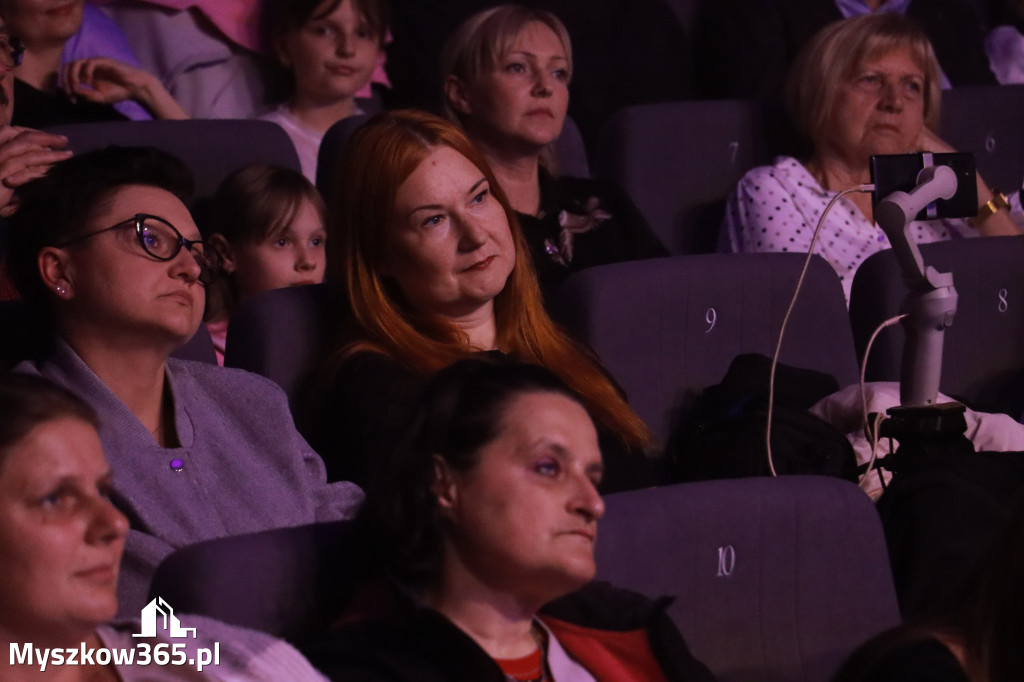 Fotorelacja: Finał NASZ TALENT w Myszkowie - kategoria przedszkola.