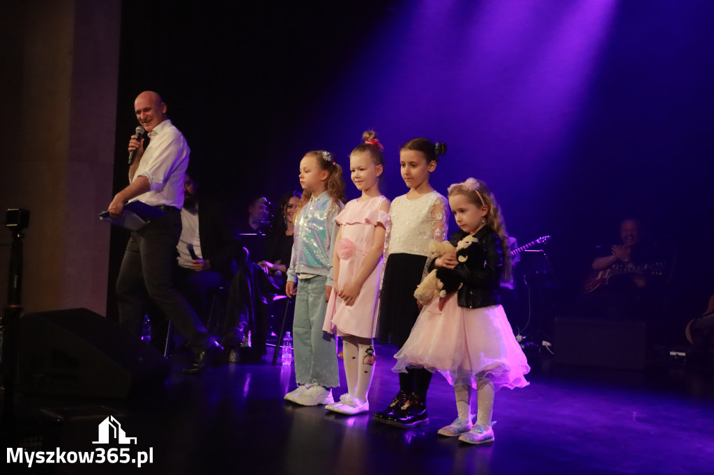 Fotorelacja: Finał NASZ TALENT w Myszkowie - kategoria przedszkola.