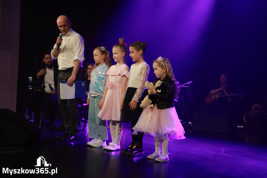 Fotorelacja: Finał NASZ TALENT w Myszkowie - kategoria przedszkola.