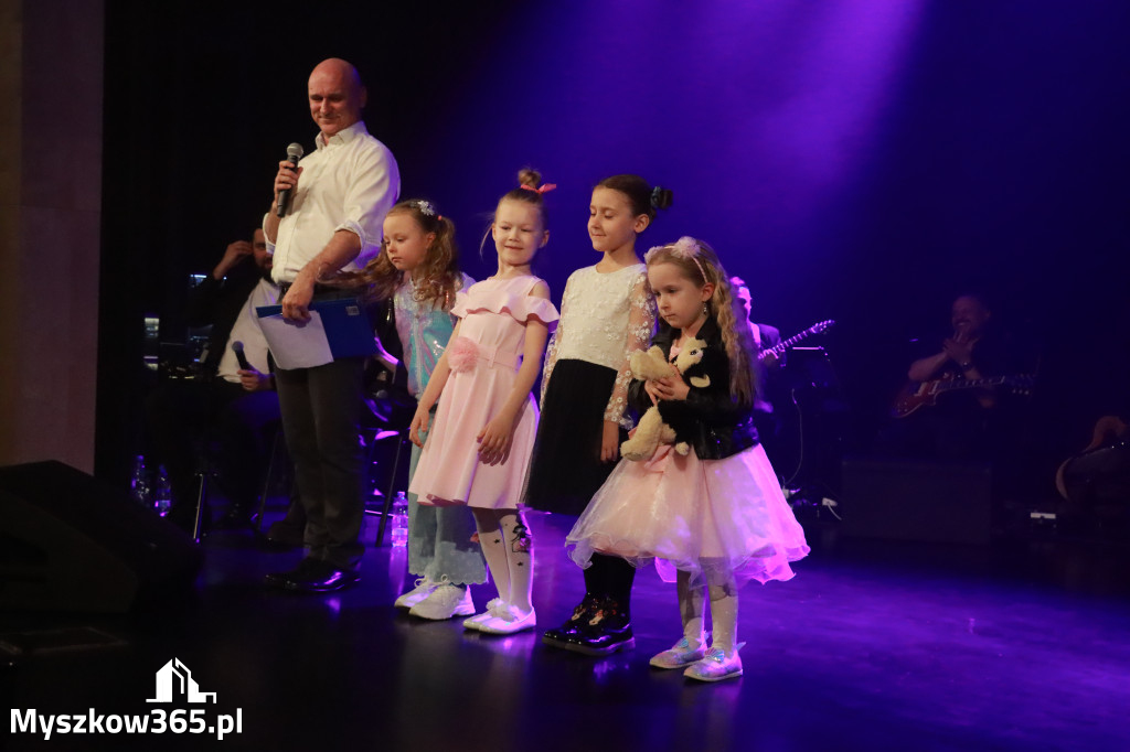 Fotorelacja: Finał NASZ TALENT w Myszkowie - kategoria przedszkola.