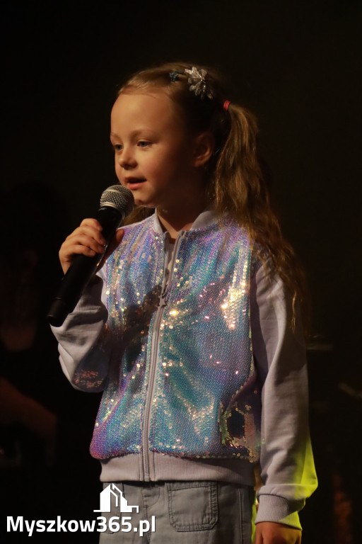 Fotorelacja: Finał NASZ TALENT w Myszkowie - kategoria przedszkola.