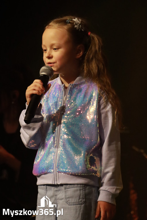 Fotorelacja: Finał NASZ TALENT w Myszkowie - kategoria przedszkola.