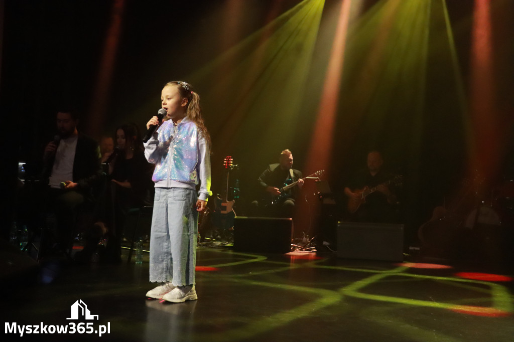 Fotorelacja: Finał NASZ TALENT w Myszkowie - kategoria przedszkola.