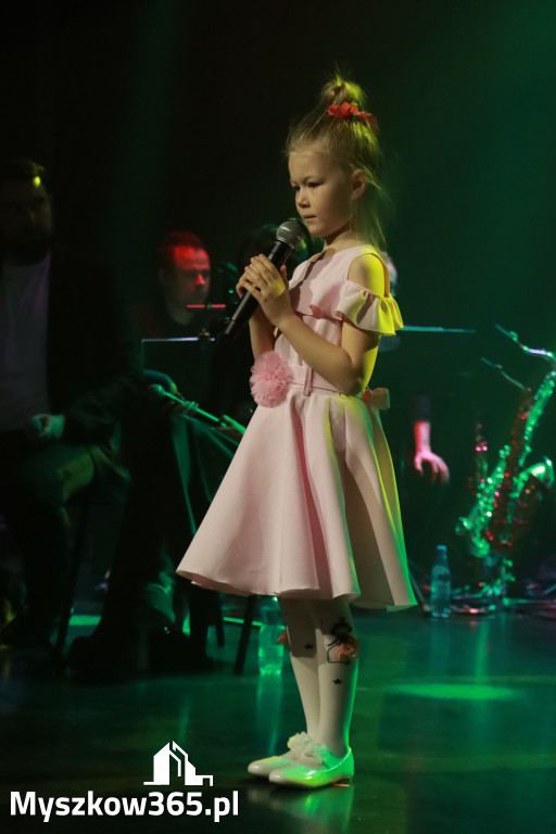 Fotorelacja: Finał NASZ TALENT w Myszkowie - kategoria przedszkola.