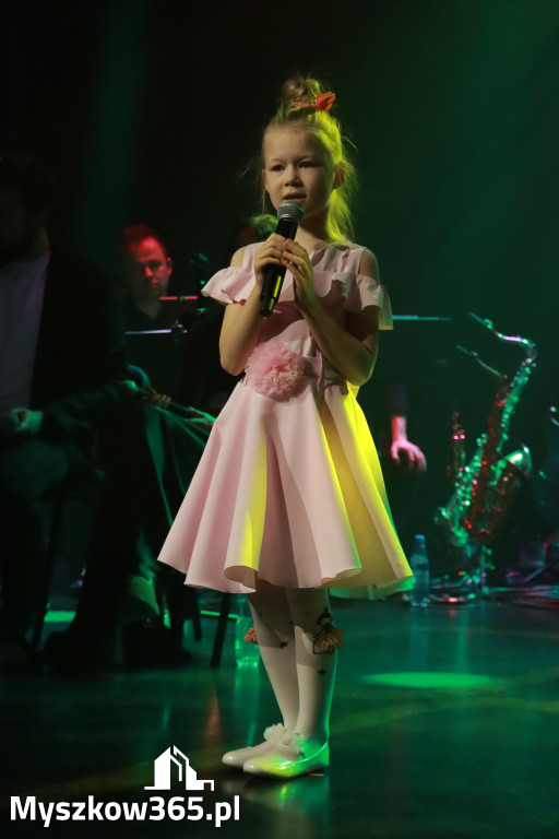 Fotorelacja: Finał NASZ TALENT w Myszkowie - kategoria przedszkola.