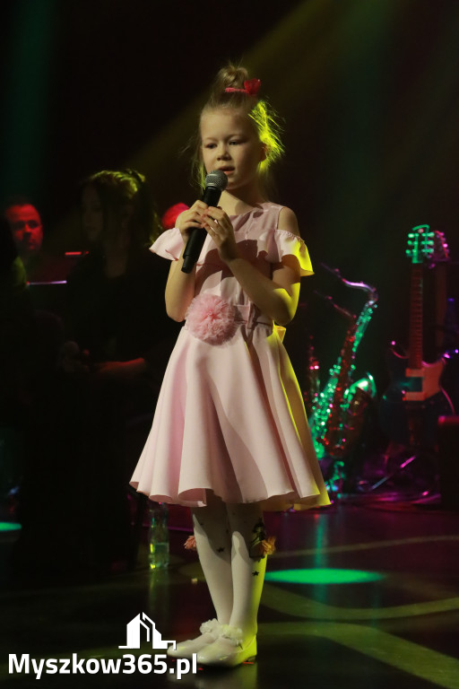 Fotorelacja: Finał NASZ TALENT w Myszkowie - kategoria przedszkola.