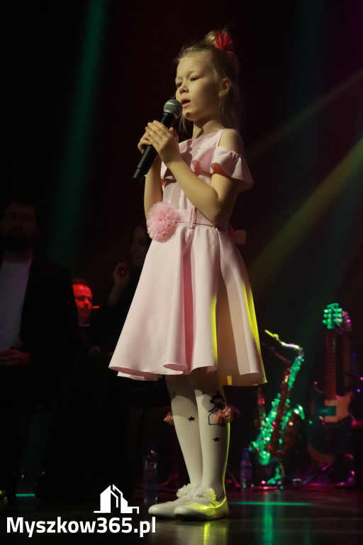 Fotorelacja: Finał NASZ TALENT w Myszkowie - kategoria przedszkola.