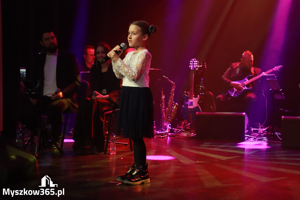 Fotorelacja: Finał NASZ TALENT w Myszkowie - kategoria przedszkola.