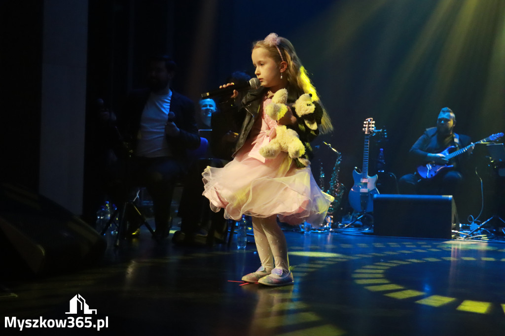 Fotorelacja: Finał NASZ TALENT w Myszkowie - kategoria przedszkola.