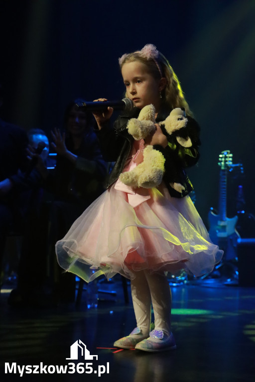 Fotorelacja: Finał NASZ TALENT w Myszkowie - kategoria przedszkola.