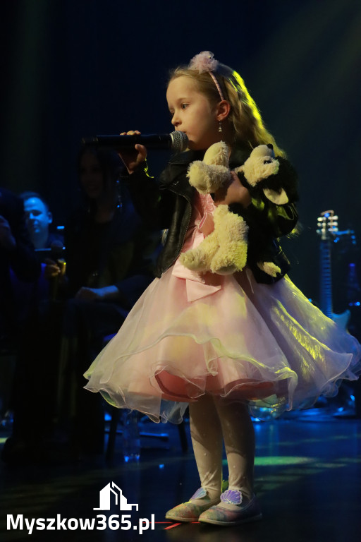 Fotorelacja: Finał NASZ TALENT w Myszkowie - kategoria przedszkola.