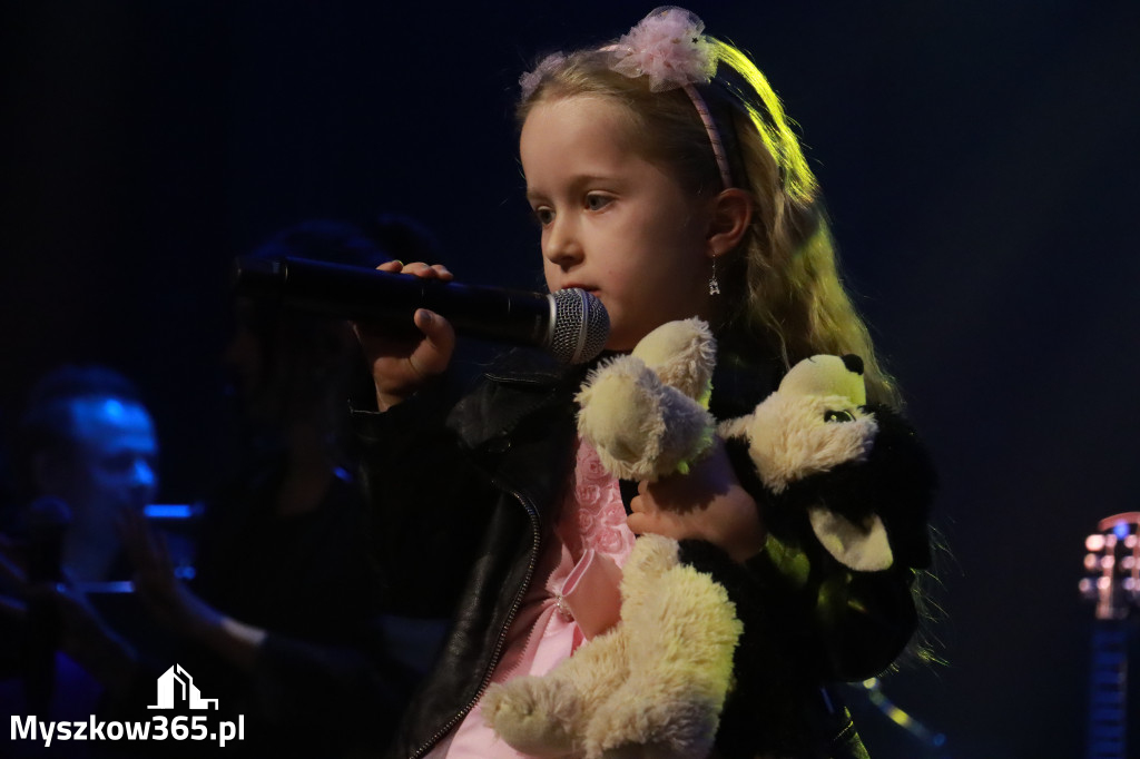 Fotorelacja: Finał NASZ TALENT w Myszkowie - kategoria przedszkola.