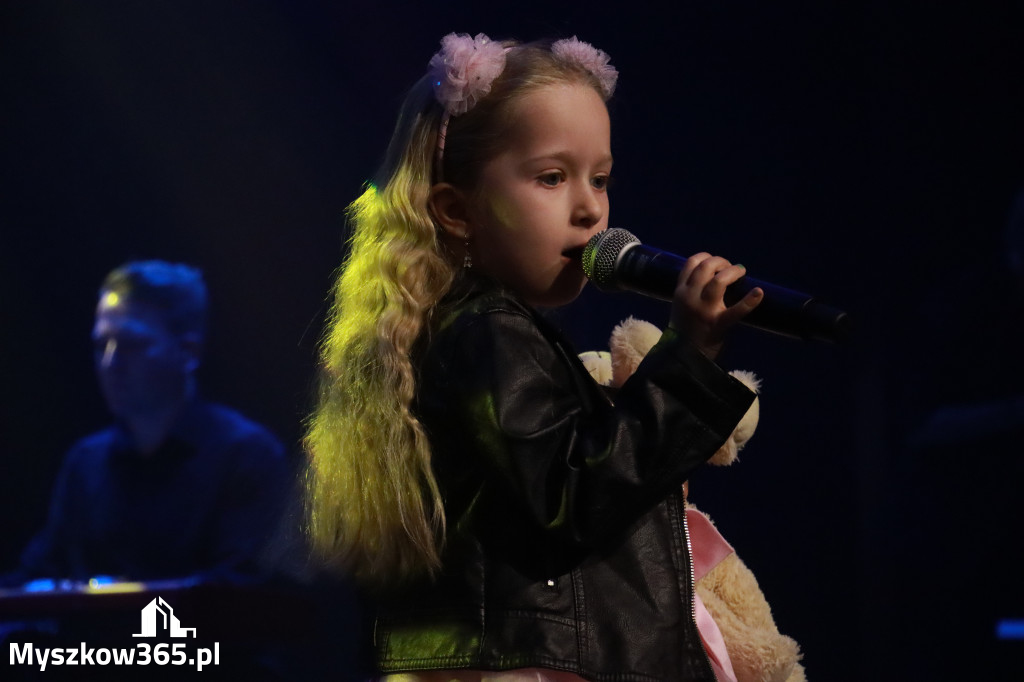 Fotorelacja: Finał NASZ TALENT w Myszkowie - kategoria przedszkola.