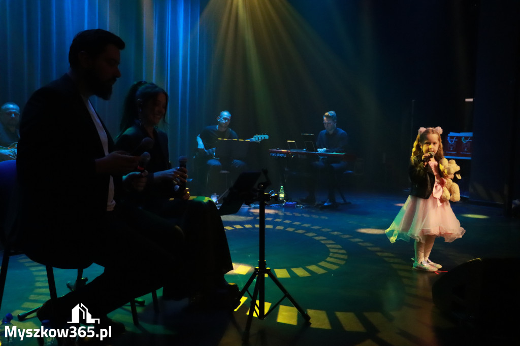 Fotorelacja: Finał NASZ TALENT w Myszkowie - kategoria przedszkola.