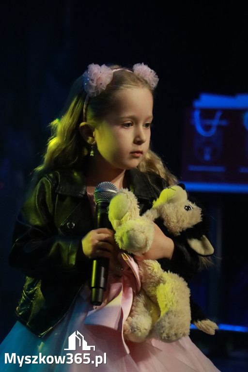 Fotorelacja: Finał NASZ TALENT w Myszkowie - kategoria przedszkola.