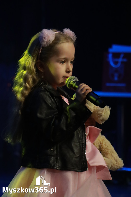 Fotorelacja: Finał NASZ TALENT w Myszkowie - kategoria przedszkola.