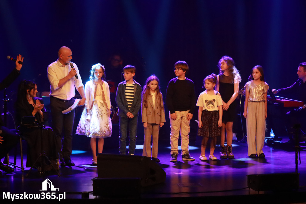 Fotorelacja: Finał NASZ TALENT w Myszkowie - Kategoria Szkoły Podstawowe I - III