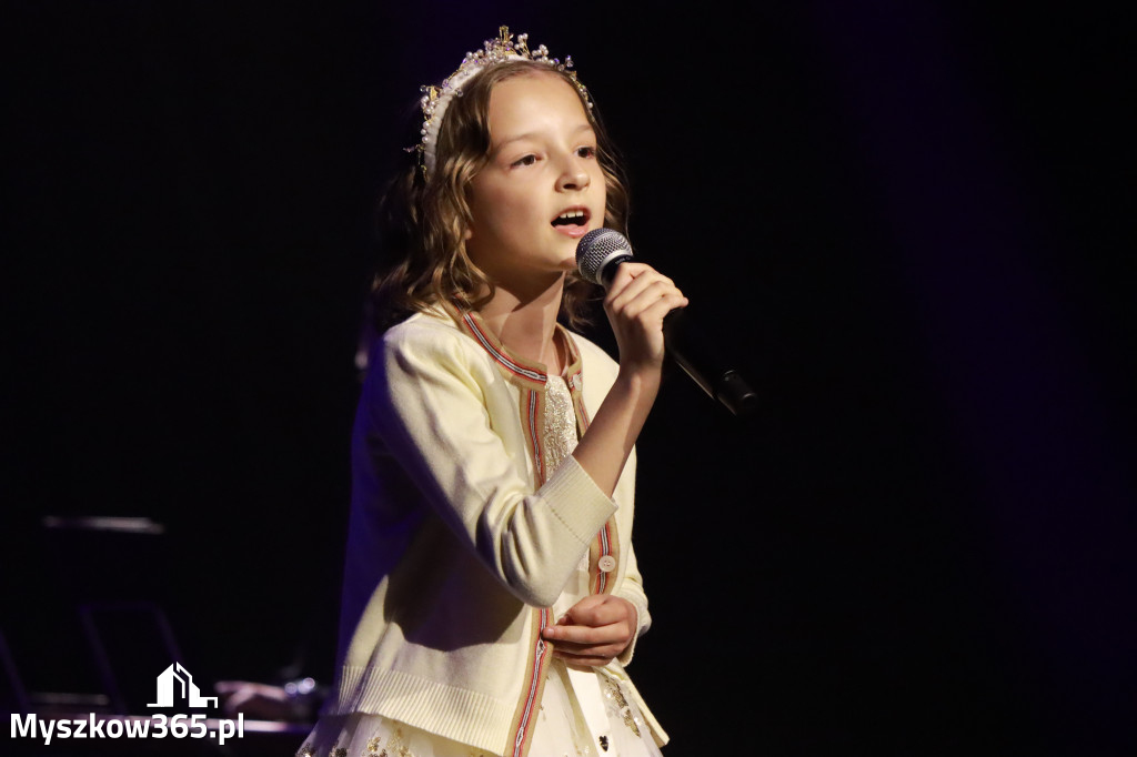 Fotorelacja: Finał NASZ TALENT w Myszkowie - Kategoria Szkoły Podstawowe I - III