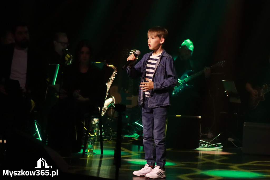 Fotorelacja: Finał NASZ TALENT w Myszkowie - Kategoria Szkoły Podstawowe I - III
