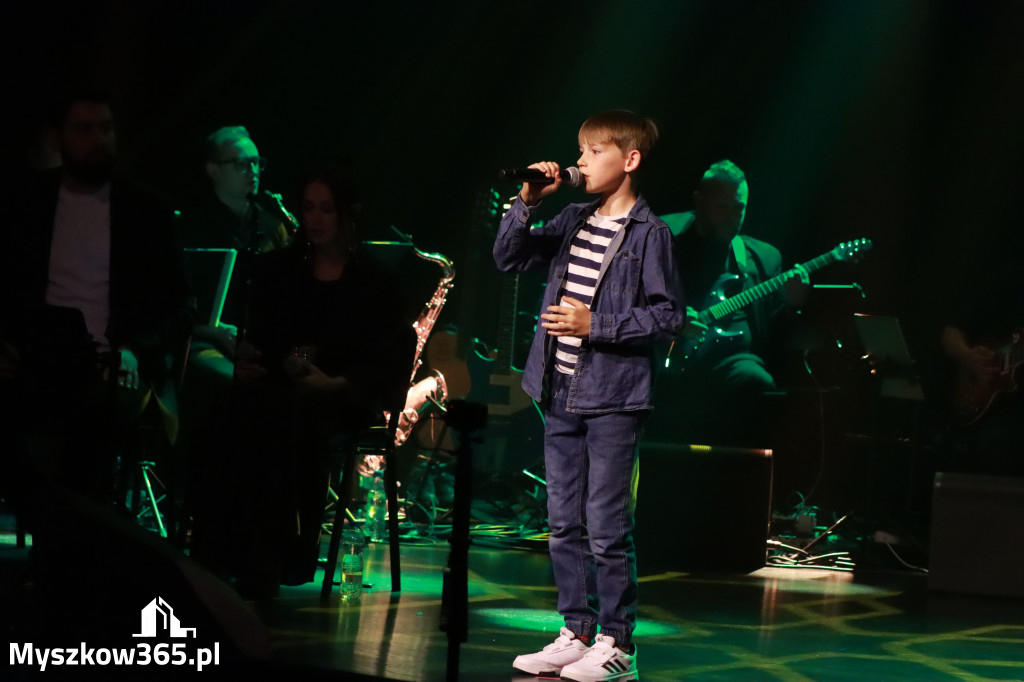 Fotorelacja: Finał NASZ TALENT w Myszkowie - Kategoria Szkoły Podstawowe I - III