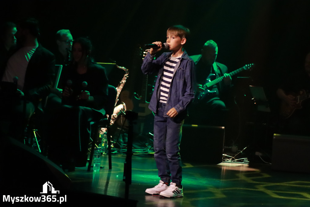 Fotorelacja: Finał NASZ TALENT w Myszkowie - Kategoria Szkoły Podstawowe I - III