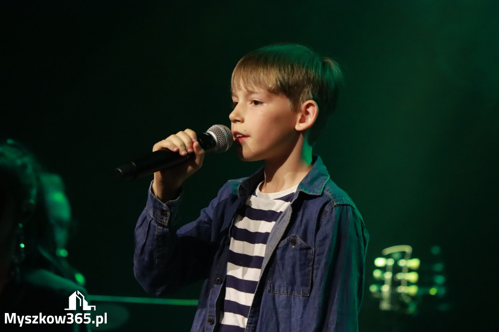Fotorelacja: Finał NASZ TALENT w Myszkowie - Kategoria Szkoły Podstawowe I - III