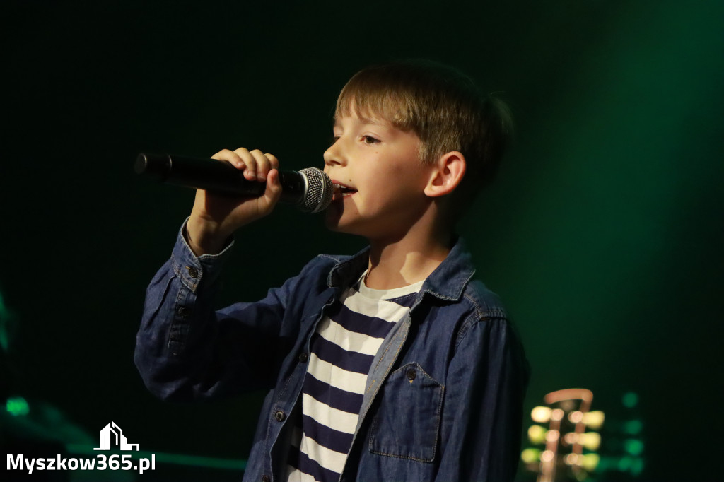 Fotorelacja: Finał NASZ TALENT w Myszkowie - Kategoria Szkoły Podstawowe I - III