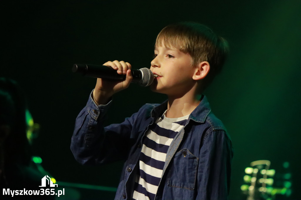 Fotorelacja: Finał NASZ TALENT w Myszkowie - Kategoria Szkoły Podstawowe I - III
