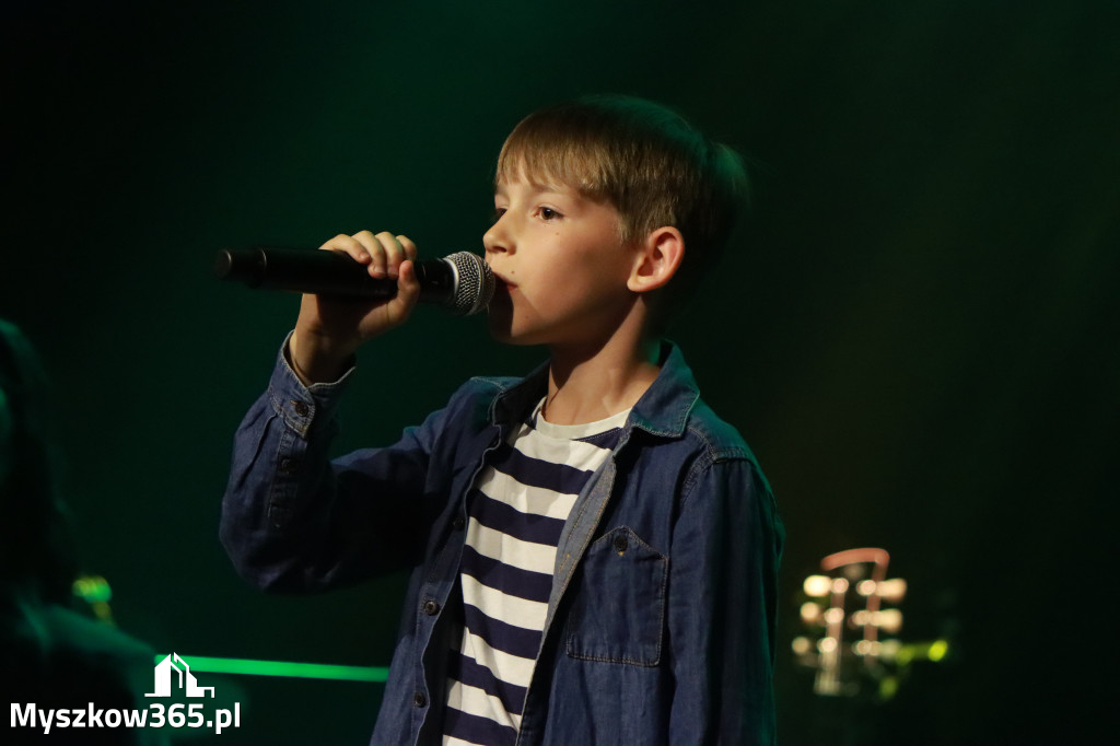 Fotorelacja: Finał NASZ TALENT w Myszkowie - Kategoria Szkoły Podstawowe I - III