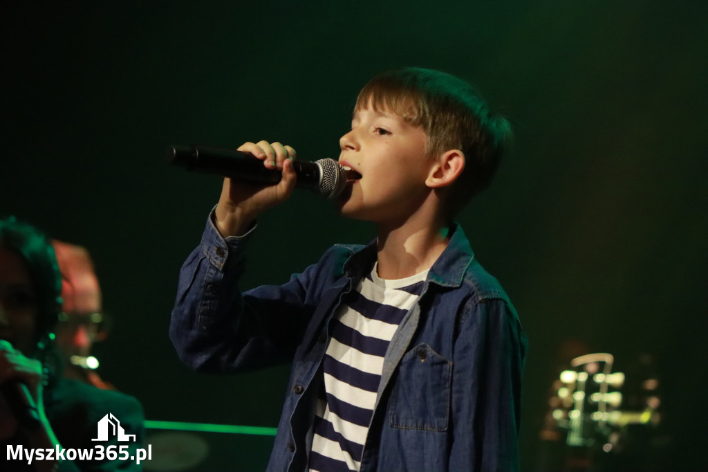 Fotorelacja: Finał NASZ TALENT w Myszkowie - Kategoria Szkoły Podstawowe I - III
