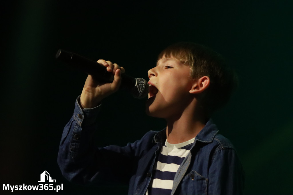 Fotorelacja: Finał NASZ TALENT w Myszkowie - Kategoria Szkoły Podstawowe I - III