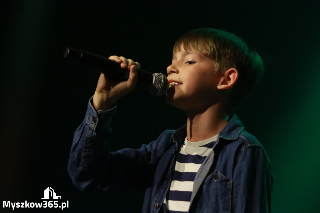 Fotorelacja: Finał NASZ TALENT w Myszkowie - Kategoria Szkoły Podstawowe I - III