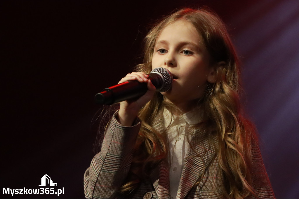 Fotorelacja: Finał NASZ TALENT w Myszkowie - Kategoria Szkoły Podstawowe I - III