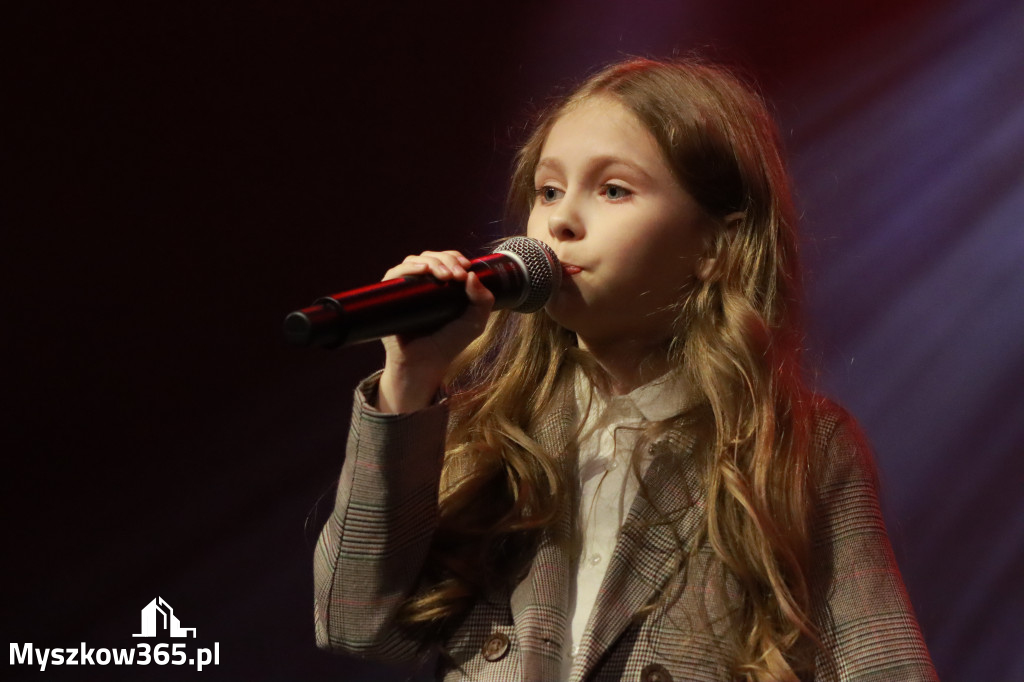 Fotorelacja: Finał NASZ TALENT w Myszkowie - Kategoria Szkoły Podstawowe I - III