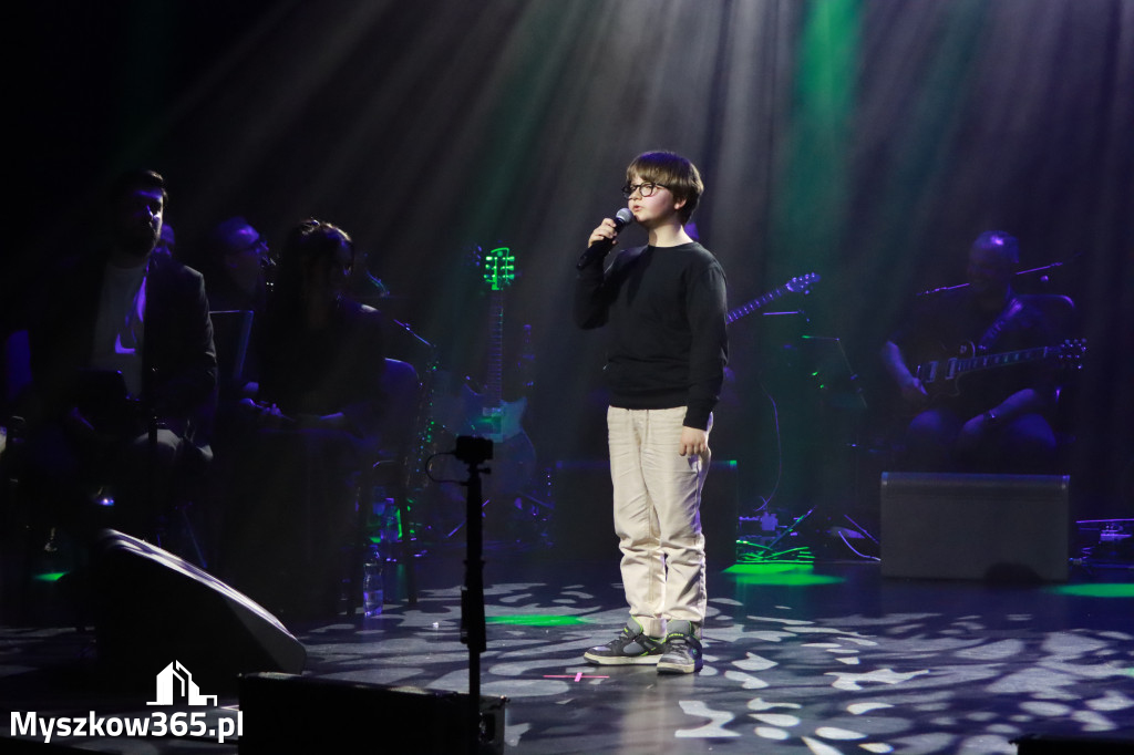 Fotorelacja: Finał NASZ TALENT w Myszkowie - Kategoria Szkoły Podstawowe I - III