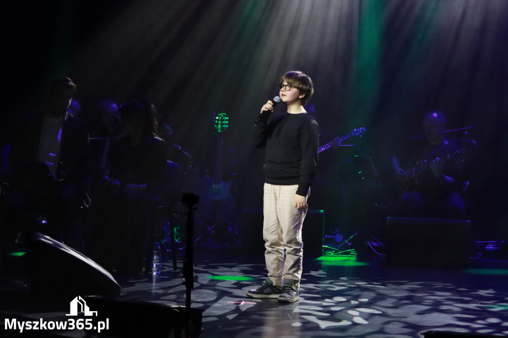 Fotorelacja: Finał NASZ TALENT w Myszkowie - Kategoria Szkoły Podstawowe I - III