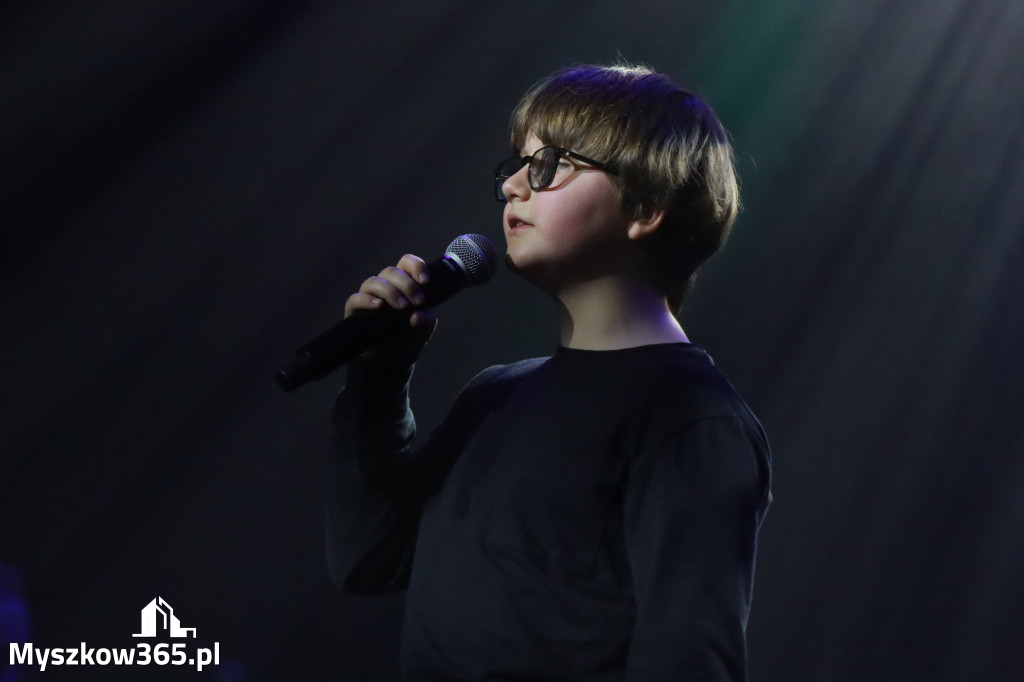 Fotorelacja: Finał NASZ TALENT w Myszkowie - Kategoria Szkoły Podstawowe I - III