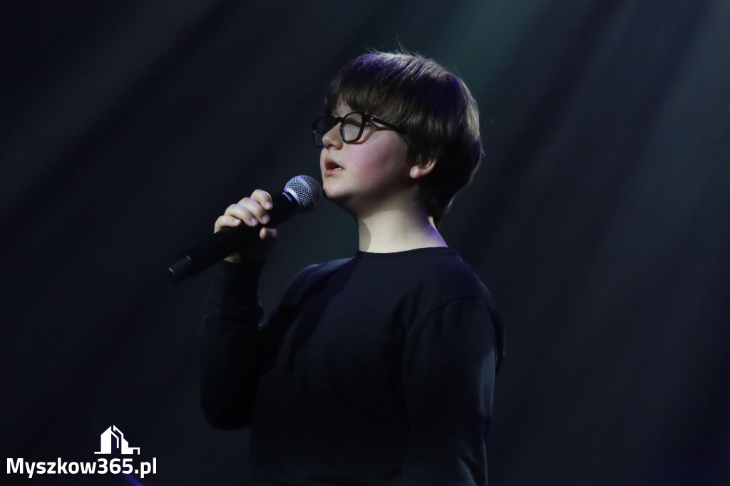 Fotorelacja: Finał NASZ TALENT w Myszkowie - Kategoria Szkoły Podstawowe I - III