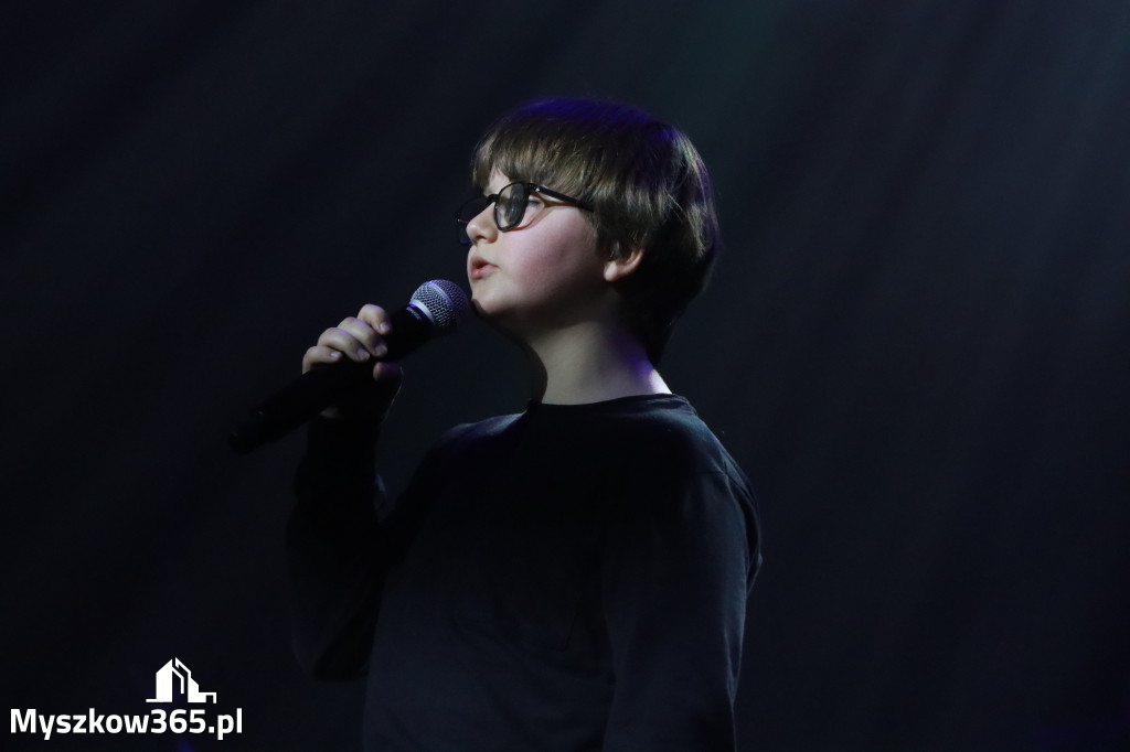 Fotorelacja: Finał NASZ TALENT w Myszkowie - Kategoria Szkoły Podstawowe I - III