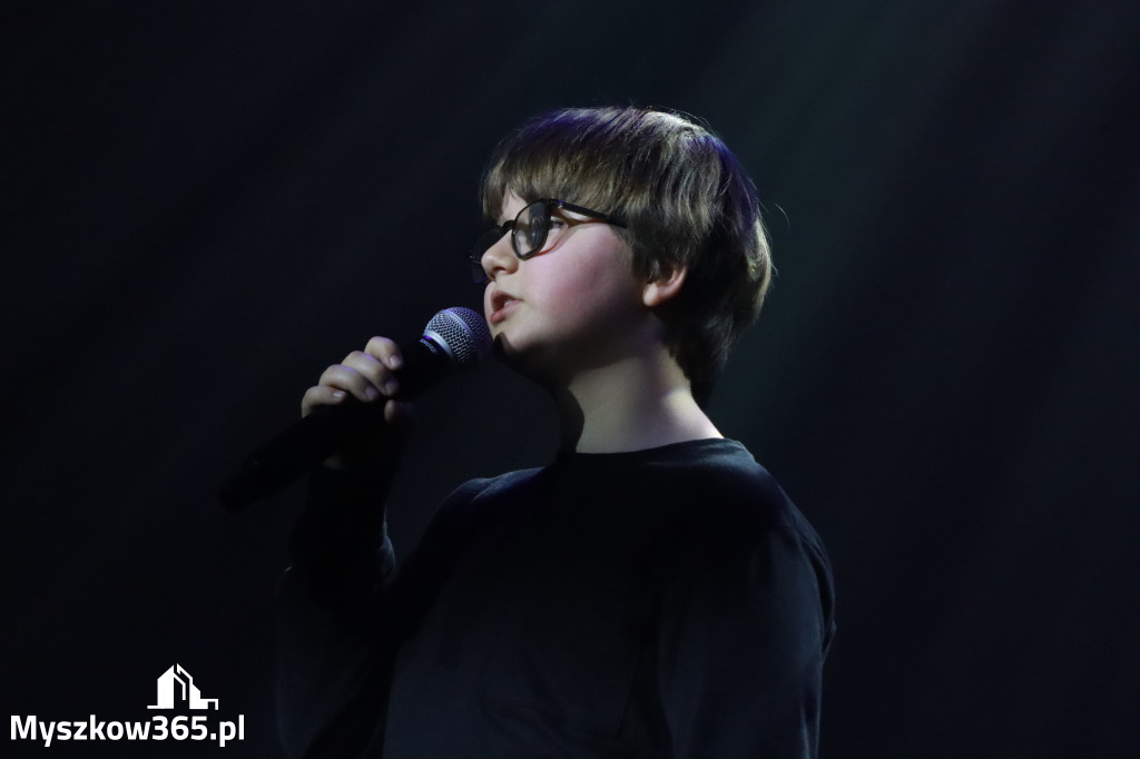 Fotorelacja: Finał NASZ TALENT w Myszkowie - Kategoria Szkoły Podstawowe I - III