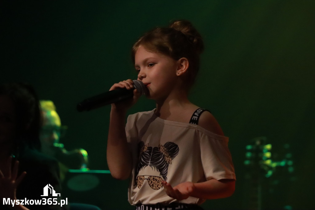 Fotorelacja: Finał NASZ TALENT w Myszkowie - Kategoria Szkoły Podstawowe I - III