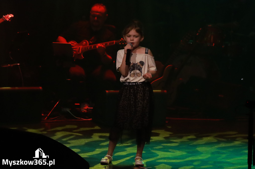 Fotorelacja: Finał NASZ TALENT w Myszkowie - Kategoria Szkoły Podstawowe I - III